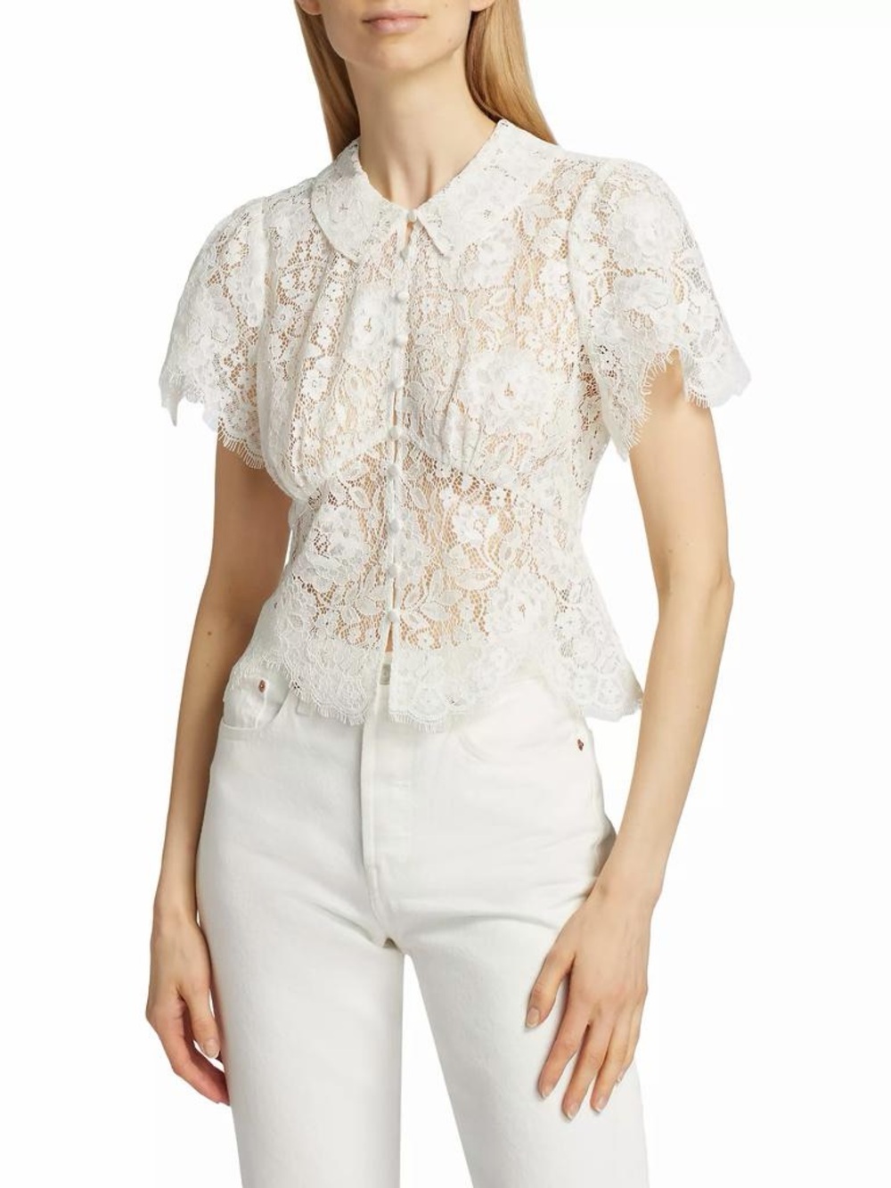 Doen - NWT Fleurance top in Salt - Medium - Picture 3 of 10